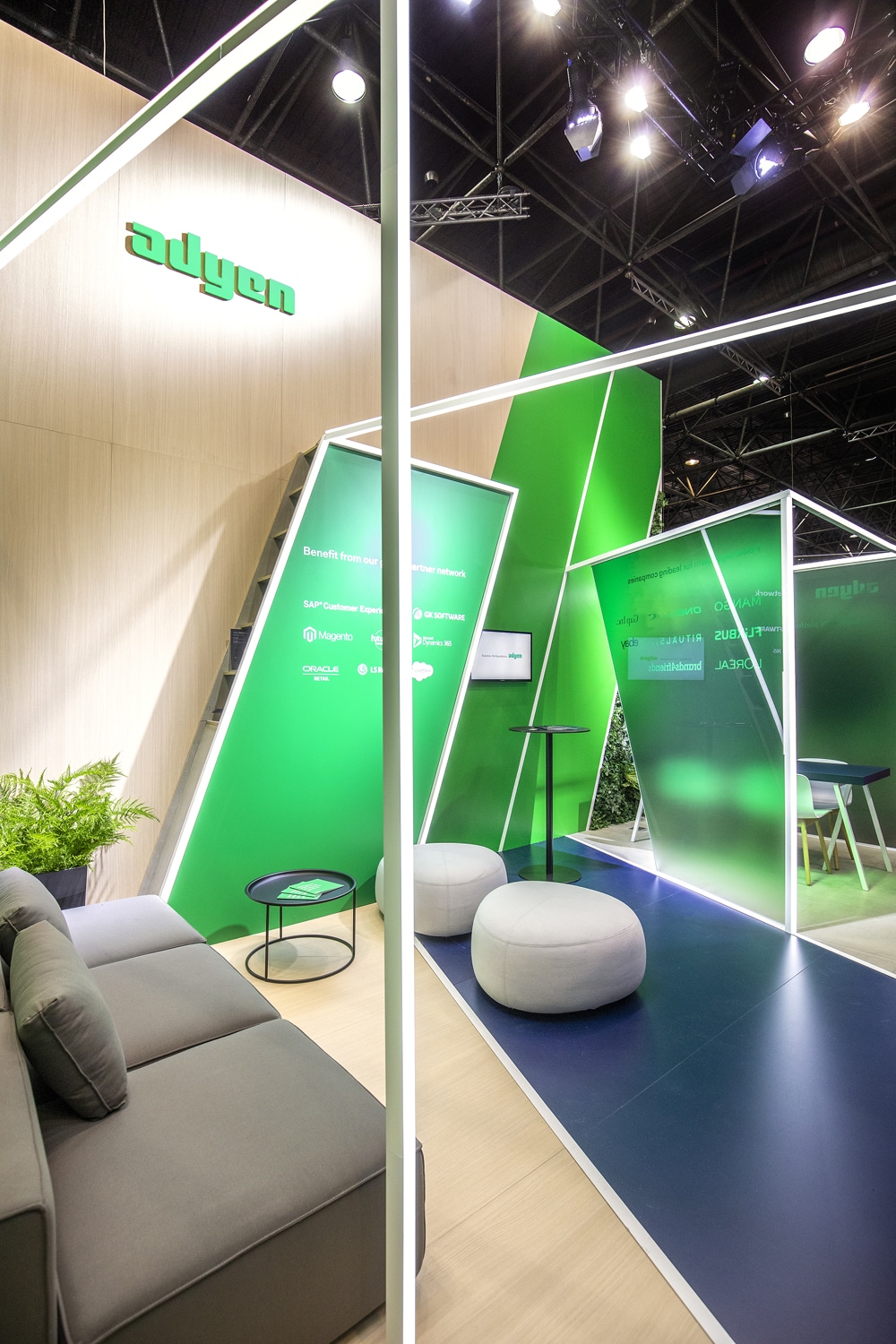 Adyen Messestand EuroCIS Düsseldorf