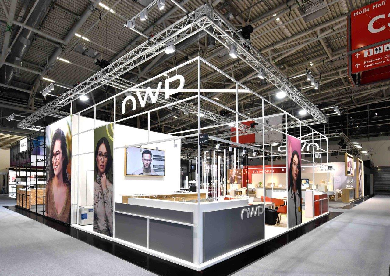 Messestand OWP Opti München