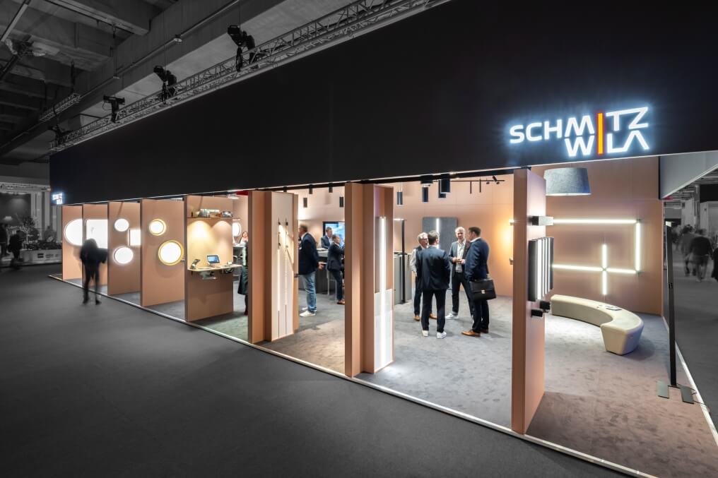 Schmitz-Wila Light & Building Messestand Messe Frankfurt am Main